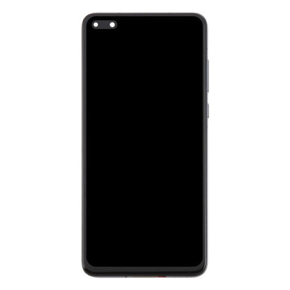 For Huawei P40 TFT LCD Screen Digitizer Full Assembly with Frame, Not Supporting Fingerprint Identification (Black) - LCD Screen by buy2fix | Online Shopping UK | buy2fix