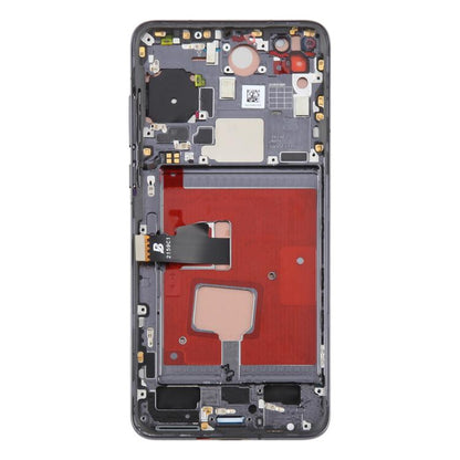 For Huawei P40 TFT LCD Screen Digitizer Full Assembly with Frame, Not Supporting Fingerprint Identification (Black) - LCD Screen by buy2fix | Online Shopping UK | buy2fix