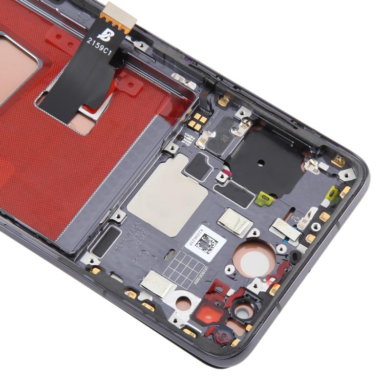 For Huawei P40 TFT LCD Screen Digitizer Full Assembly with Frame, Not Supporting Fingerprint Identification (Black) - LCD Screen by buy2fix | Online Shopping UK | buy2fix