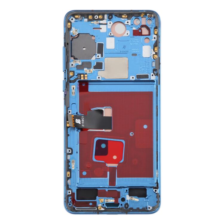 For Huawei P40 TFT LCD Screen Digitizer Full Assembly with Frame, Not Supporting Fingerprint Identification (Blue) - LCD Screen by buy2fix | Online Shopping UK | buy2fix
