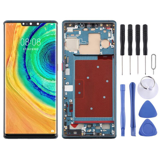For Huawei Mate 30 Pro TFT LCD Screen Digitizer Full Assembly with Frame, Not Supporting Fingerprint Identification (Green) - LCD Screen by buy2fix | Online Shopping UK | buy2fix