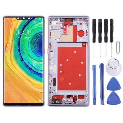 For Huawei Mate 30 Pro TFT LCD Screen Digitizer Full Assembly with Frame, Not Supporting Fingerprint Identification (Purple) - LCD Screen by buy2fix | Online Shopping UK | buy2fix