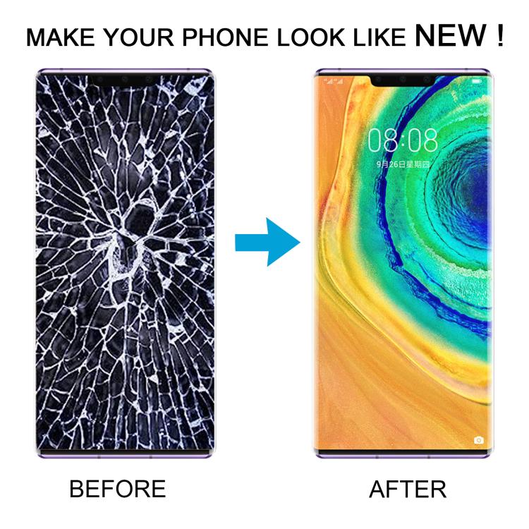 For Huawei Mate 30 Pro TFT LCD Screen Digitizer Full Assembly with Frame, Not Supporting Fingerprint Identification (Purple) - LCD Screen by buy2fix | Online Shopping UK | buy2fix