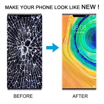 For Huawei Mate 30 Pro TFT LCD Screen Digitizer Full Assembly with Frame, Not Supporting Fingerprint Identification (Purple) - LCD Screen by buy2fix | Online Shopping UK | buy2fix