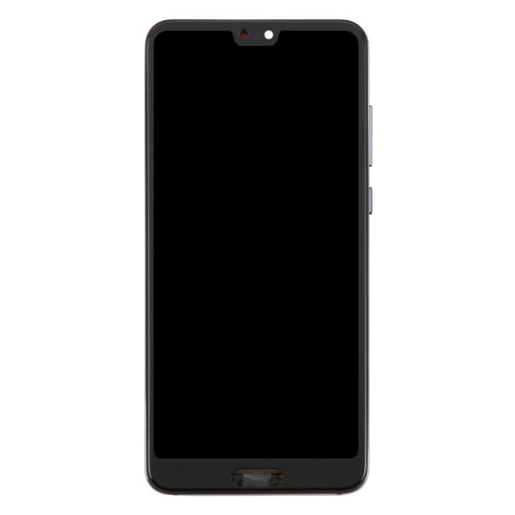 For Huawei P20 Pro TFT LCD Screen Digitizer Full Assembly with Frame, Not Supporting Fingerprint Identification (Black) - LCD Screen by buy2fix | Online Shopping UK | buy2fix