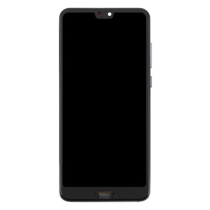 For Huawei P20 Pro TFT LCD Screen Digitizer Full Assembly with Frame, Not Supporting Fingerprint Identification (Black) - LCD Screen by buy2fix | Online Shopping UK | buy2fix