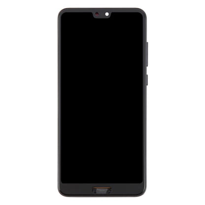 For Huawei P20 Pro TFT LCD Screen Digitizer Full Assembly with Frame(Blue) - LCD Screen by buy2fix | Online Shopping UK | buy2fix