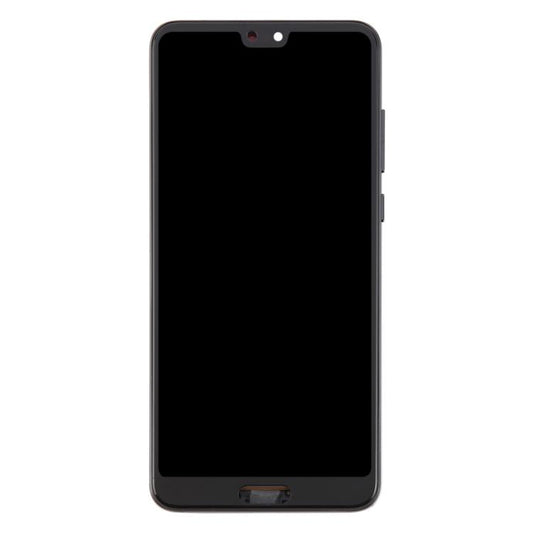 For Huawei P20 Pro TFT LCD Screen Digitizer Full Assembly with Frame(Blue) - LCD Screen by buy2fix | Online Shopping UK | buy2fix