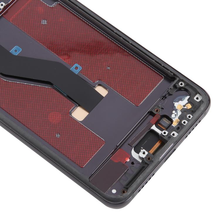 For Huawei P20 Pro TFT LCD Screen Digitizer Full Assembly with Frame(Blue) - LCD Screen by buy2fix | Online Shopping UK | buy2fix
