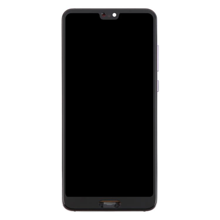 For Huawei P20 Pro TFT LCD Screen Digitizer Full Assembly with Frame, Not Supporting Fingerprint Identification (Purple) - LCD Screen by buy2fix | Online Shopping UK | buy2fix
