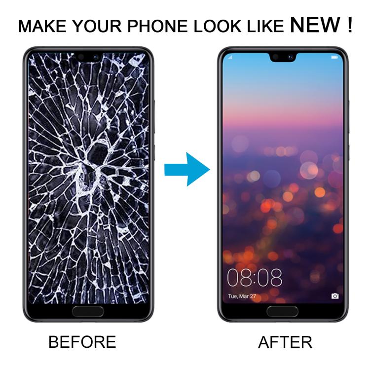 For Huawei P20 Pro TFT LCD Screen Digitizer Full Assembly with Frame, Not Supporting Fingerprint Identification (Black) - LCD Screen by buy2fix | Online Shopping UK | buy2fix