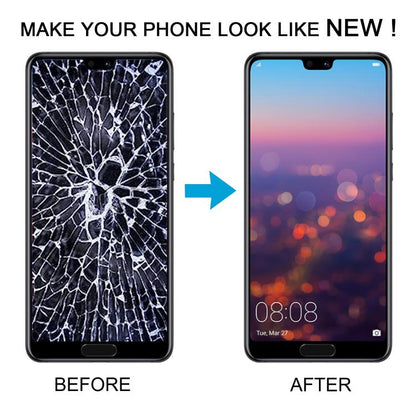 For Huawei P20 Pro TFT LCD Screen Digitizer Full Assembly with Frame, Not Supporting Fingerprint Identification (Purple) - LCD Screen by buy2fix | Online Shopping UK | buy2fix