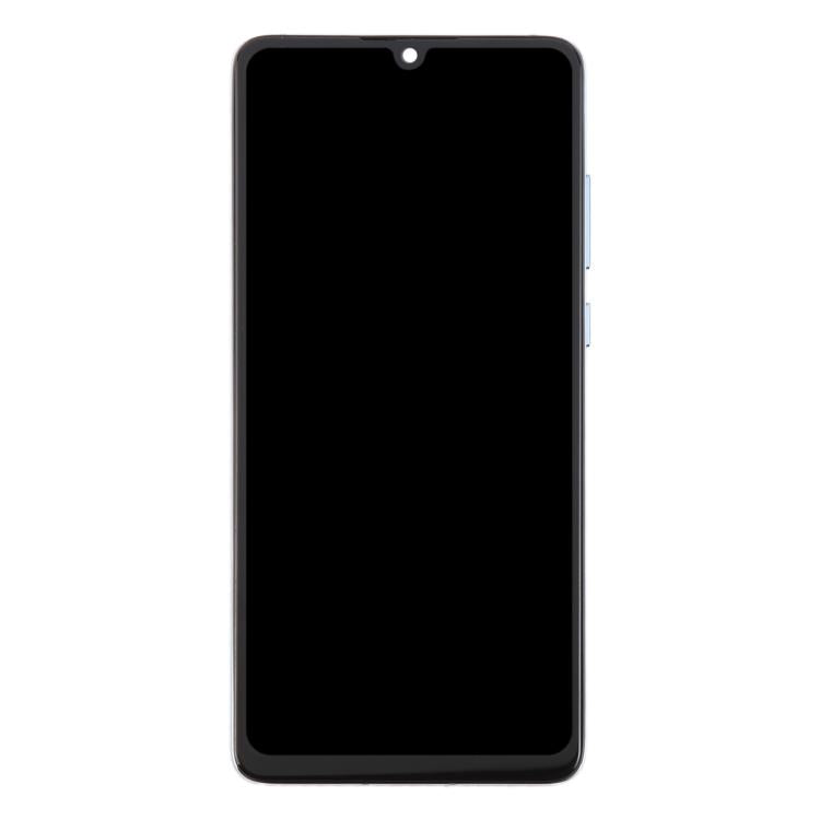 For Huawei P30 TFT LCD Screen Digitizer Full Assembly with Frame, Not Supporting Fingerprint Identification (Blue) - LCD Screen by buy2fix | Online Shopping UK | buy2fix