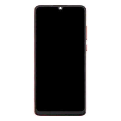 For Huawei P30 TFT LCD Screen Digitizer Full Assembly with Frame, Not Supporting Fingerprint Identification (Red) - LCD Screen by buy2fix | Online Shopping UK | buy2fix