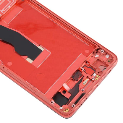 For Huawei P30 TFT LCD Screen Digitizer Full Assembly with Frame, Not Supporting Fingerprint Identification (Red) - LCD Screen by buy2fix | Online Shopping UK | buy2fix