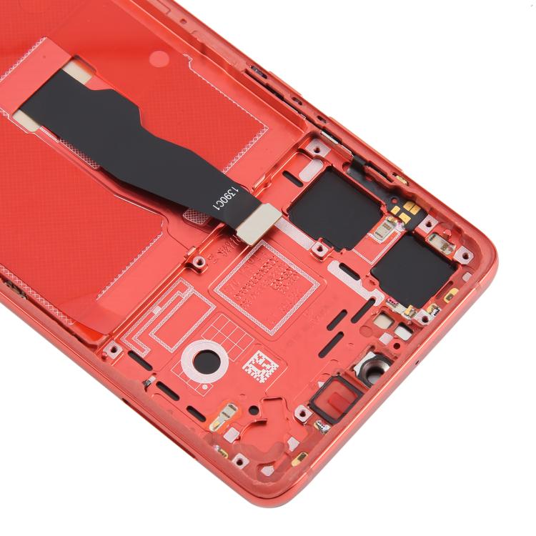 For Huawei P30 TFT LCD Screen Digitizer Full Assembly with Frame, Not Supporting Fingerprint Identification (Red) - LCD Screen by buy2fix | Online Shopping UK | buy2fix