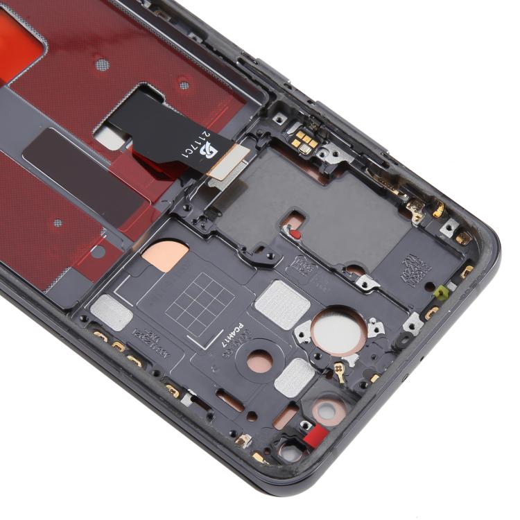 For Huawei P40 Pro TFT LCD Screen Digitizer Full Assembly with Frame, Not Supporting Fingerprint Identification (Black) - LCD Screen by buy2fix | Online Shopping UK | buy2fix
