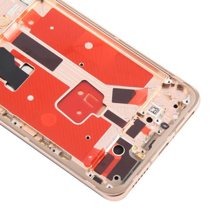 For Huawei P40 Pro TFT LCD Screen Digitizer Full Assembly with Frame, Not Supporting Fingerprint Identification (Gold) - LCD Screen by buy2fix | Online Shopping UK | buy2fix