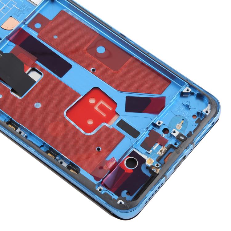 For Huawei P40 Pro TFT LCD Screen Digitizer Full Assembly with Frame, Not Supporting Fingerprint Identification (Blue) - LCD Screen by buy2fix | Online Shopping UK | buy2fix