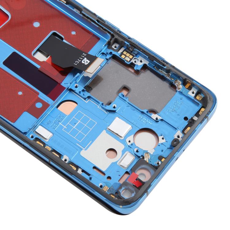 For Huawei P40 Pro TFT LCD Screen Digitizer Full Assembly with Frame, Not Supporting Fingerprint Identification (Blue) - LCD Screen by buy2fix | Online Shopping UK | buy2fix