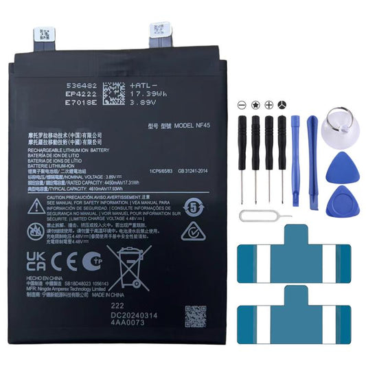 For Motorola Edge 30 Ultra 4610mAh NF45 Battery Replacement - For Motorola by buy2fix | Online Shopping UK | buy2fix
