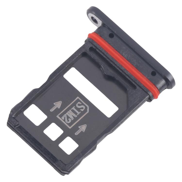 For ZTE nubia RedMagic 5G NX659J SIM Card Tray + SIM Card Tray (Black) - For ZTE by buy2fix | Online Shopping UK | buy2fix