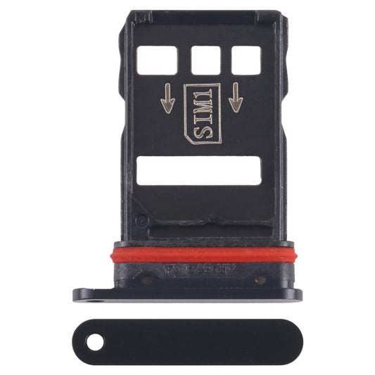 For ZTE nubia RedMagic 7 NX679J SIM Card Tray + SIM Card Tray (Black) - For ZTE by buy2fix | Online Shopping UK | buy2fix