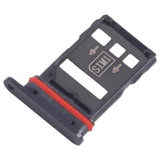 For ZTE nubia RedMagic 7S SIM Card Tray + SIM Card Tray (Black) - For ZTE by buy2fix | Online Shopping UK | buy2fix