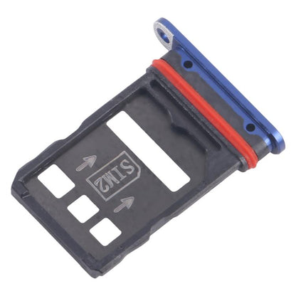 For ZTE nubia RedMagic 7S SIM Card Tray + SIM Card Tray (Blue) - For ZTE by buy2fix | Online Shopping UK | buy2fix