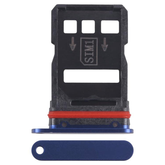 For ZTE nubia RedMagic 7 Pro NX709J SIM Card Tray + SIM Card Tray (Blue) - For ZTE by buy2fix | Online Shopping UK | buy2fix