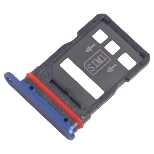 For ZTE nubia RedMagic 7s Pro NX709S SIM Card Tray + SIM Card Tray (Blue) - For ZTE by buy2fix | Online Shopping UK | buy2fix