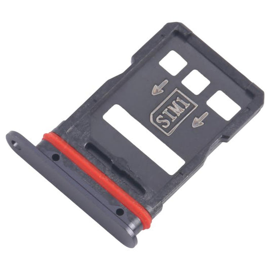For ZTE nubia RedMagic 8 Pro NX729J SIM Card Tray + SIM Card Tray (Black) - For ZTE by buy2fix | Online Shopping UK | buy2fix