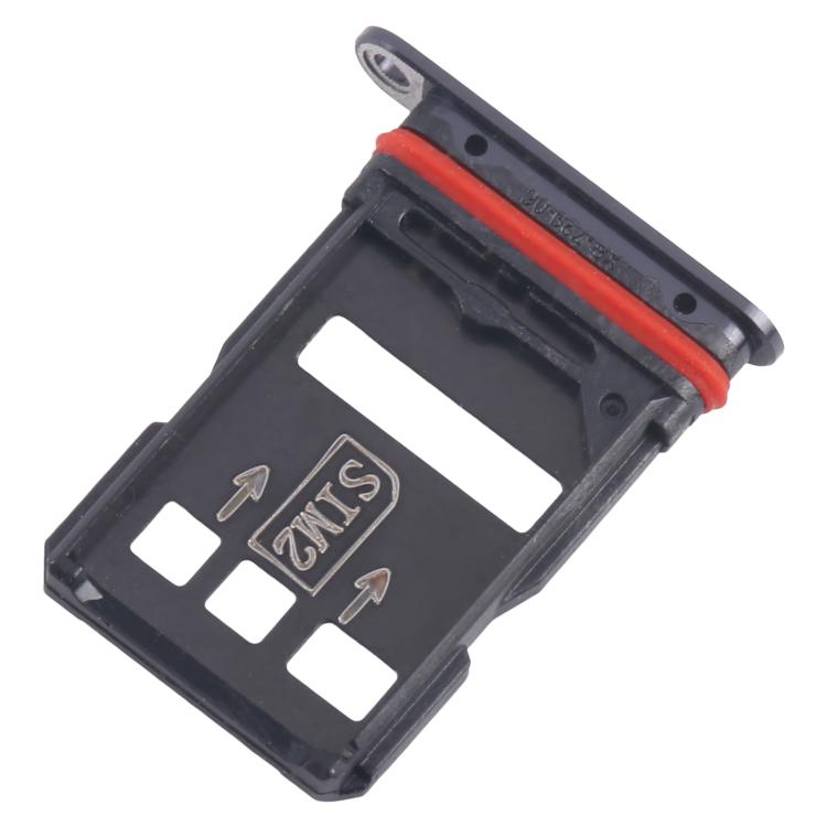 For ZTE nubia RedMagic 8s Pro SIM Card Tray + SIM Card Tray (Black) - For ZTE by buy2fix | Online Shopping UK | buy2fix