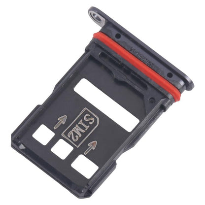 For ZTE nubia RedMagic 8s Pro SIM Card Tray + SIM Card Tray (Black) - For ZTE by buy2fix | Online Shopping UK | buy2fix
