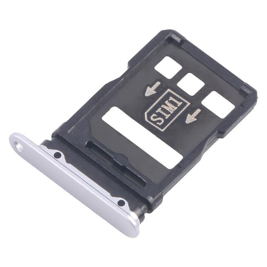 For ZTE nubia RedMagic 8s Pro SIM Card Tray + SIM Card Tray (Silver) - For ZTE by buy2fix | Online Shopping UK | buy2fix
