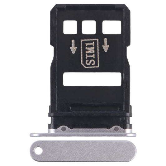For ZTE nubia RedMagic 8s Pro+ SIM Card Tray + SIM Card Tray (Silver) - For ZTE by buy2fix | Online Shopping UK | buy2fix