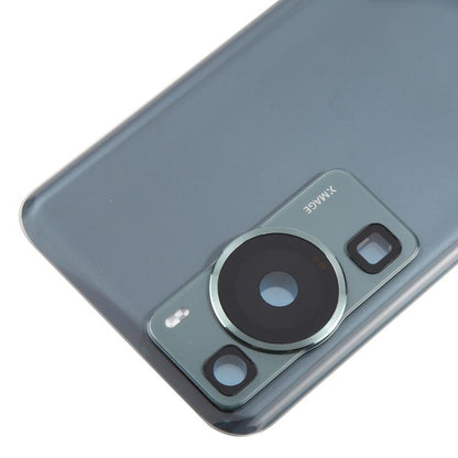 For Huawei P60 Battery Back Cover with Camera Lens Cover(Green) - Back Cover by buy2fix | Online Shopping UK | buy2fix