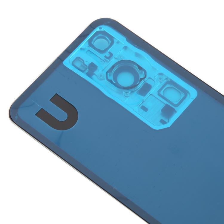 For Huawei P60 Pro Battery Back Cover with Camera Lens Cover(White) - Back Cover by buy2fix | Online Shopping UK | buy2fix