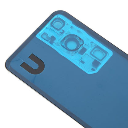 For Huawei P60 Pro Battery Back Cover with Camera Lens Cover(White) - Back Cover by buy2fix | Online Shopping UK | buy2fix