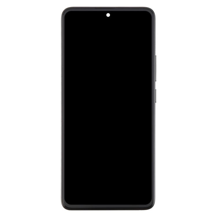 For Xiaomi Redmi Note 14 5G India AMOLED Original LCD Screen Digitizer Full Assembly with Frame (Black) - LCD Screen by buy2fix | Online Shopping UK | buy2fix