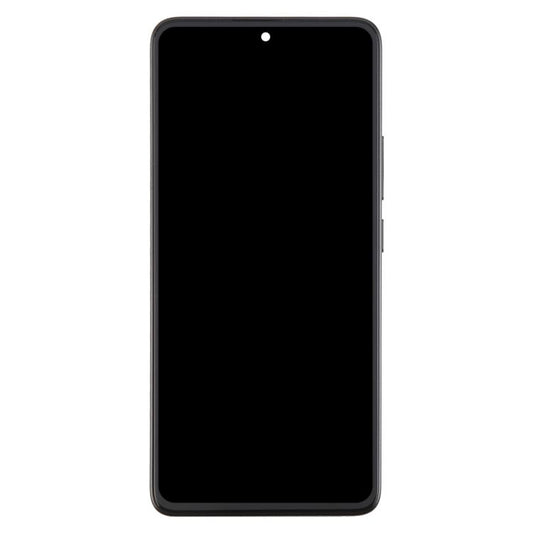 For Xiaomi Redmi Note 14 5G India AMOLED Original LCD Screen Digitizer Full Assembly with Frame (Black) - LCD Screen by buy2fix | Online Shopping UK | buy2fix