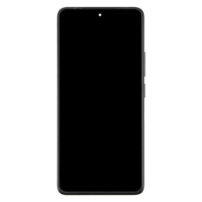 For Xiaomi Redmi K80 Pro AMOLED Original LCD Screen Digitizer Full Assembly with Frame (Black) - LCD Screen by buy2fix | Online Shopping UK | buy2fix