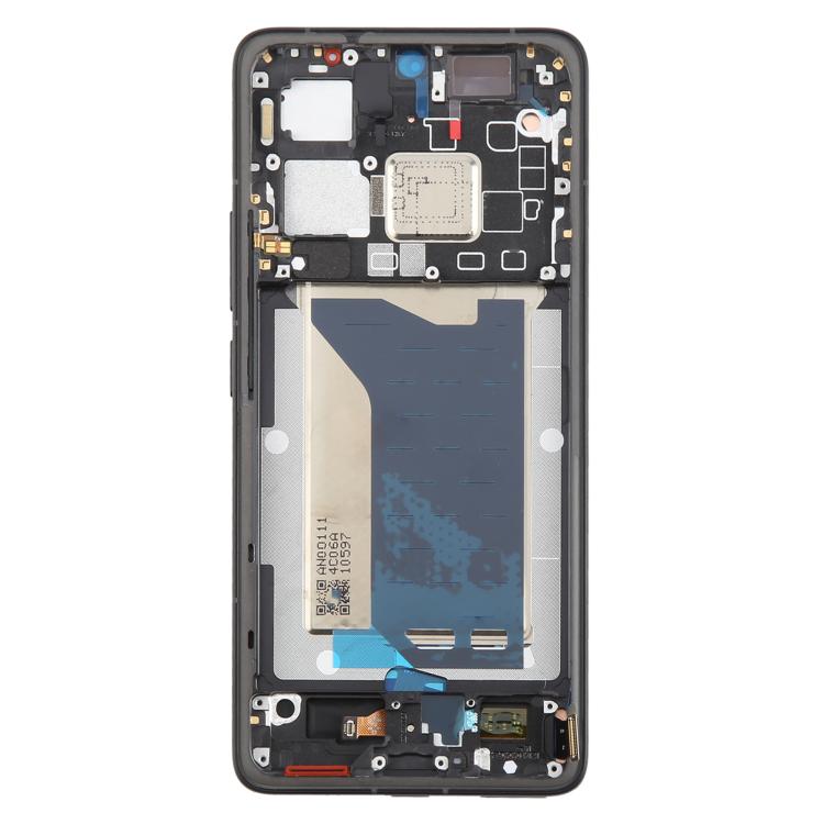 For Xiaomi Redmi K80 Pro AMOLED Original LCD Screen Digitizer Full Assembly with Frame (Black) - LCD Screen by buy2fix | Online Shopping UK | buy2fix