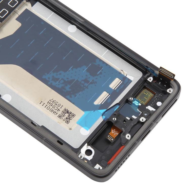 For Xiaomi Redmi K80 Pro AMOLED Original LCD Screen Digitizer Full Assembly with Frame (Black) - LCD Screen by buy2fix | Online Shopping UK | buy2fix