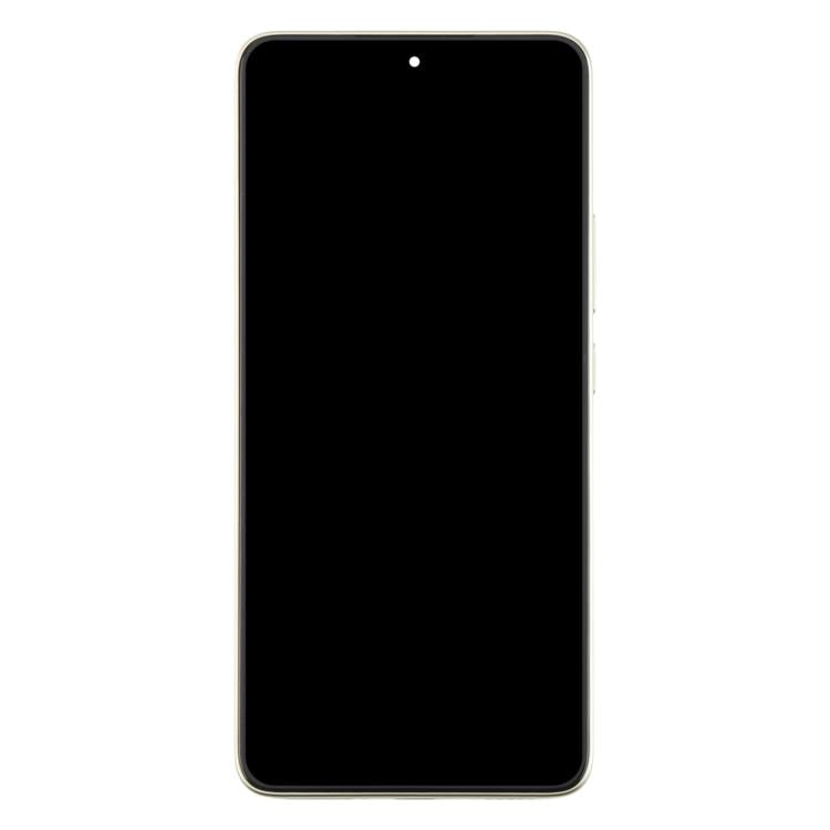 For Xiaomi 14T AMOLED Original LCD Screen Digitizer Full Assembly with Frame (Green) - LCD Screen by buy2fix | Online Shopping UK | buy2fix