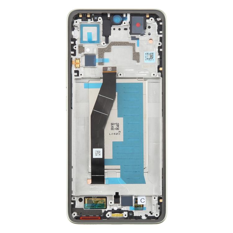 For Xiaomi 14T AMOLED Original LCD Screen Digitizer Full Assembly with Frame (Green) - LCD Screen by buy2fix | Online Shopping UK | buy2fix
