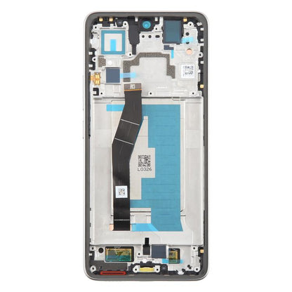 For Xiaomi 14T AMOLED Original LCD Screen Digitizer Full Assembly with Frame (Grey) - LCD Screen by buy2fix | Online Shopping UK | buy2fix