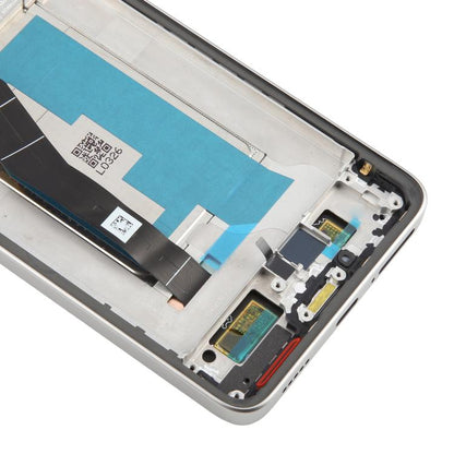 For Xiaomi 14T AMOLED Original LCD Screen Digitizer Full Assembly with Frame (Grey) - LCD Screen by buy2fix | Online Shopping UK | buy2fix