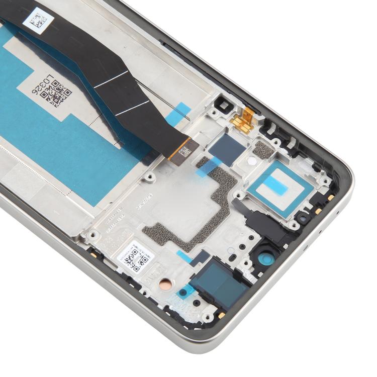 For Xiaomi 14T AMOLED Original LCD Screen Digitizer Full Assembly with Frame (Grey) - LCD Screen by buy2fix | Online Shopping UK | buy2fix