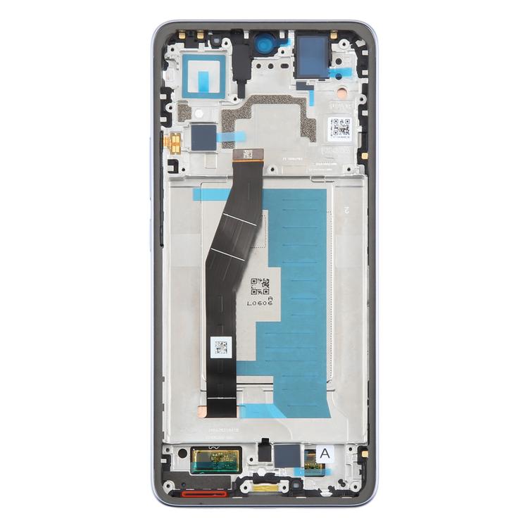 For Xiaomi 14T AMOLED Original LCD Screen Digitizer Full Assembly with Frame (Blue) - LCD Screen by buy2fix | Online Shopping UK | buy2fix